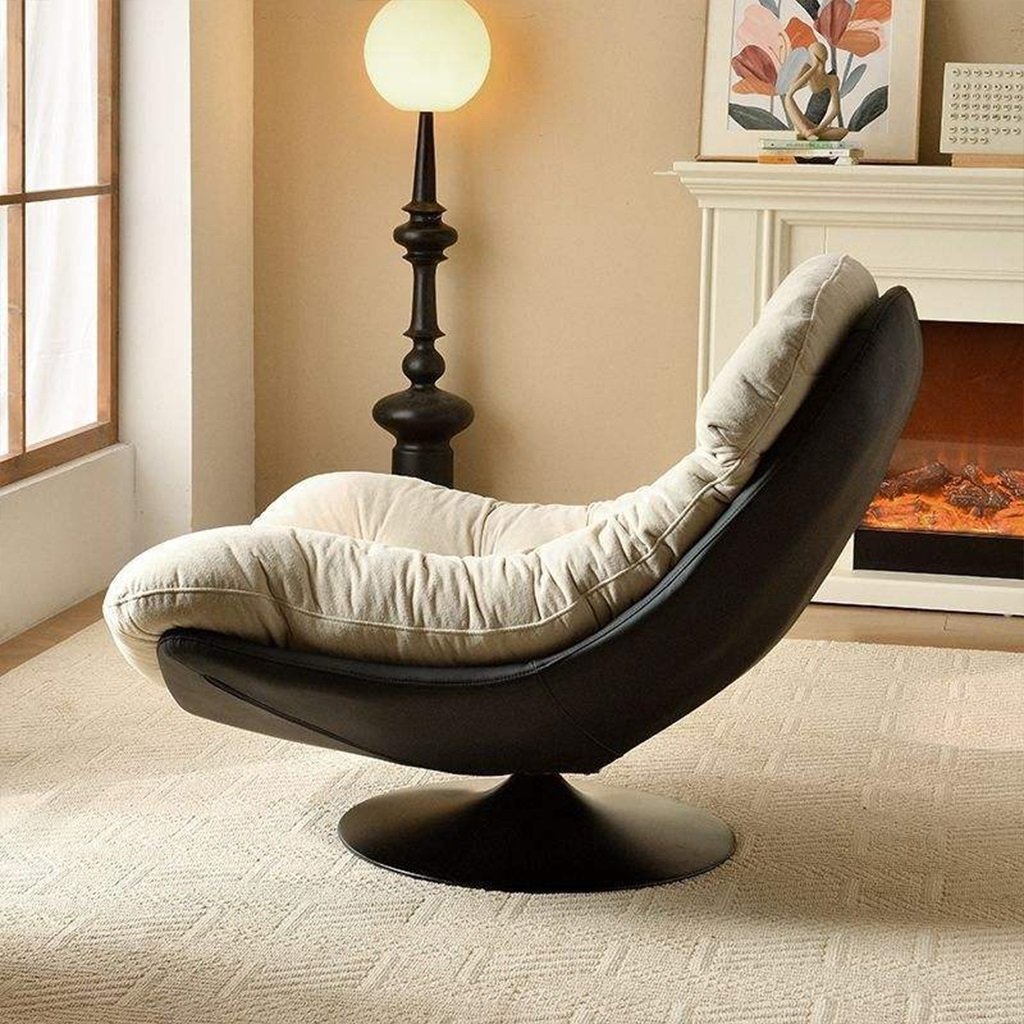 Ghế Thư Giãn Phòng Khách Cao Cấp Xoay 360 Độ Ghế Thư Giãn Phòng Khách Cao Cấp Xoay 360 Độ