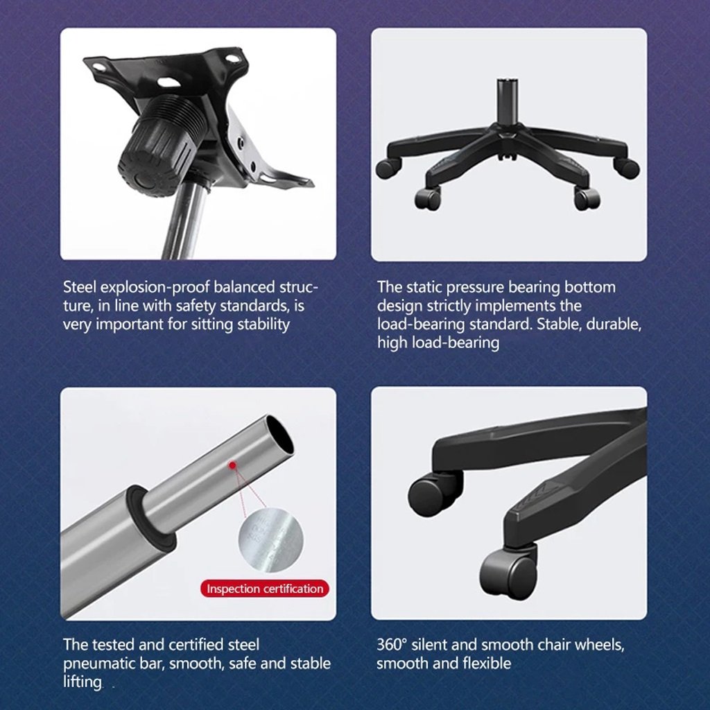 Ghế Xoay Văn Phòng Công Thái Học Brthory