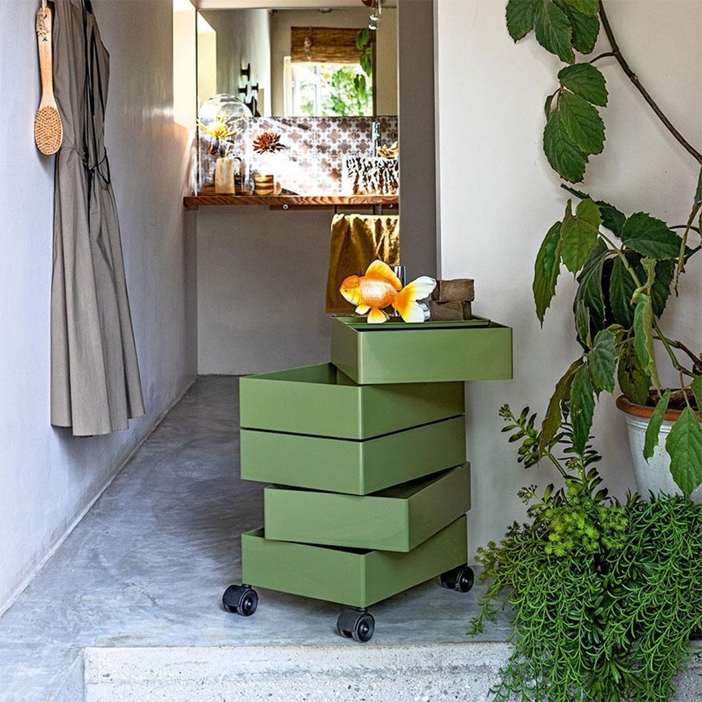 Kệ Tủ Đa Năng Nhiều Tầng Magic Trolley 360