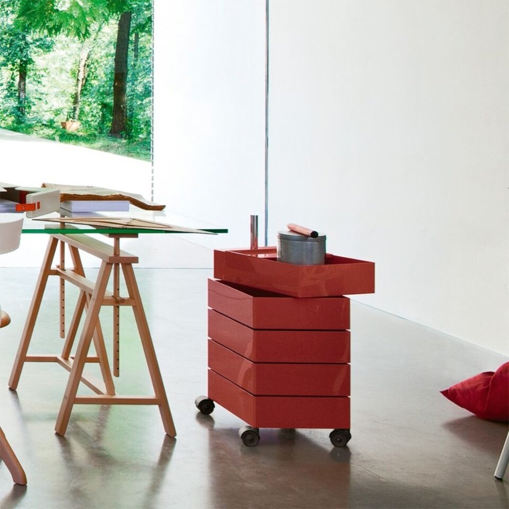 Kệ Tủ Đa Năng Nhiều Tầng Magic Trolley 360