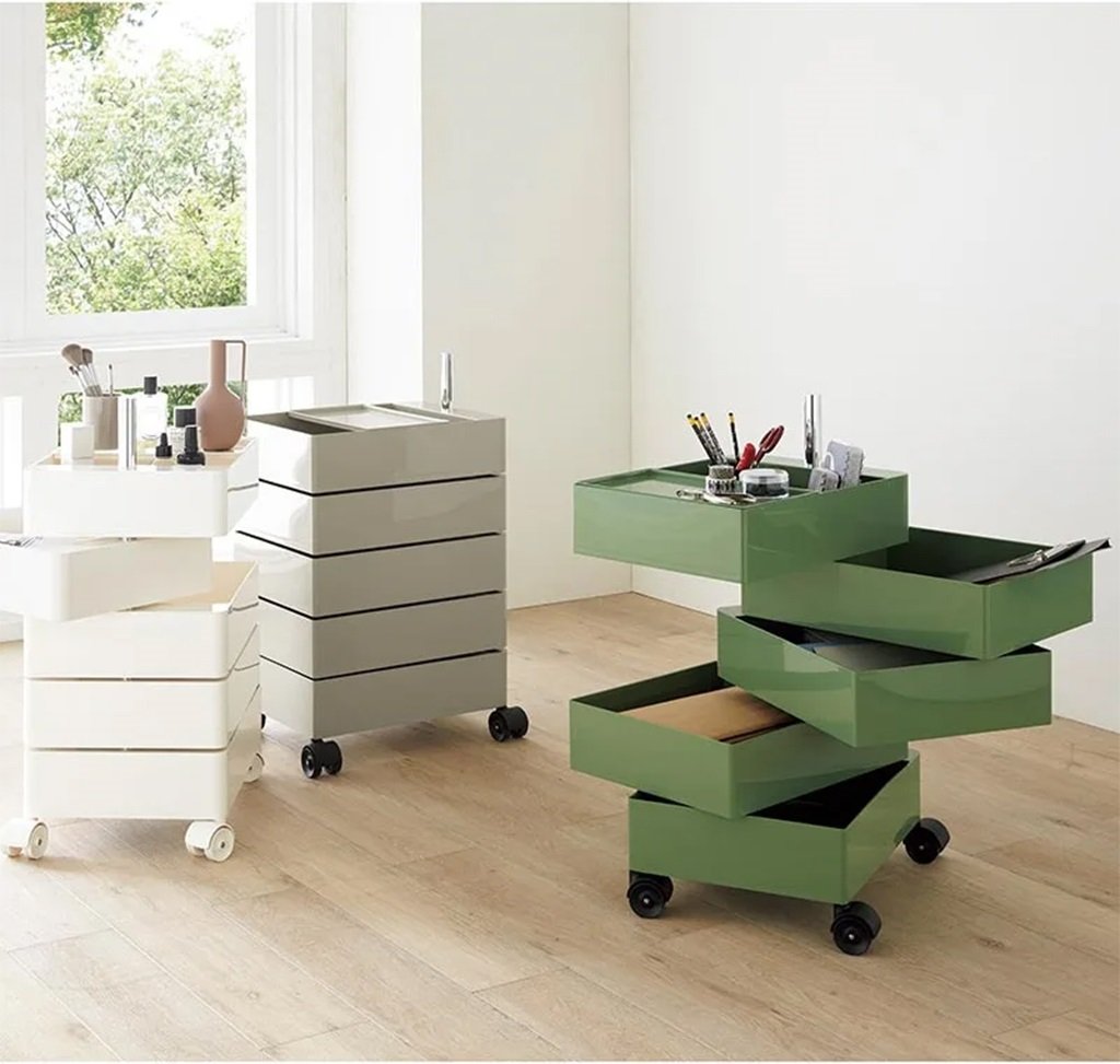 Kệ Tủ Đa Năng Nhiều Tầng Magic Trolley 360