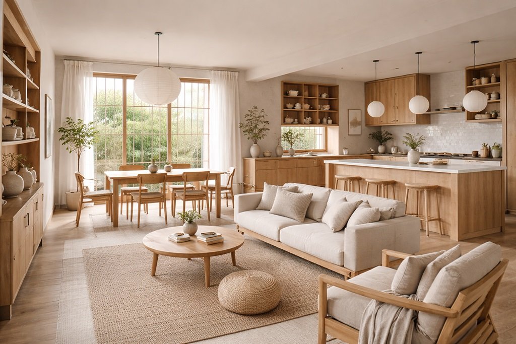 Phong cách nội thất Japandi là gì