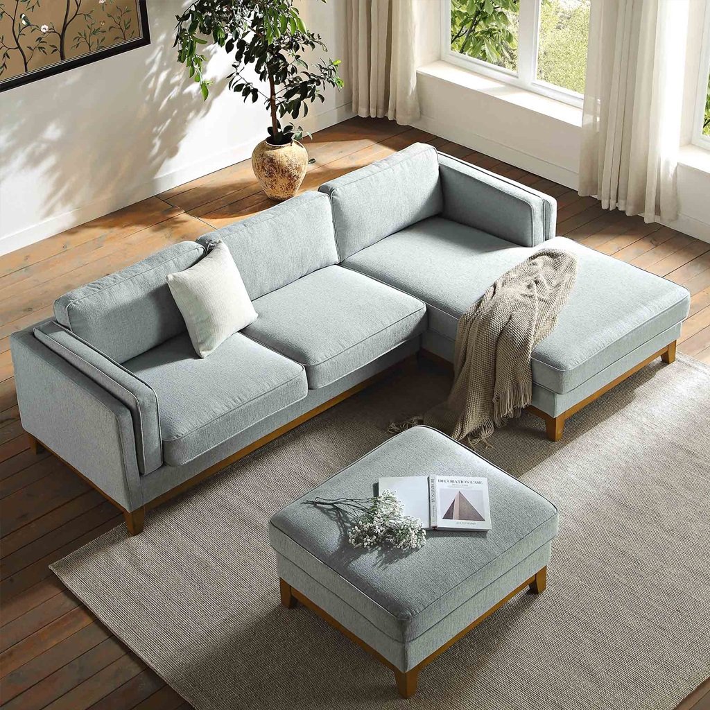 Sofa vải hiện đại