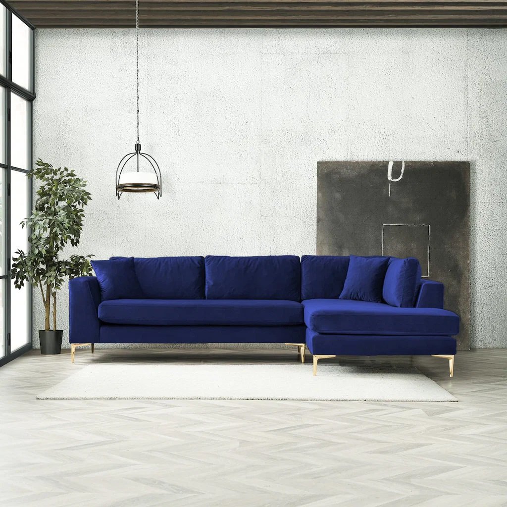 Sofa vải hiện đại