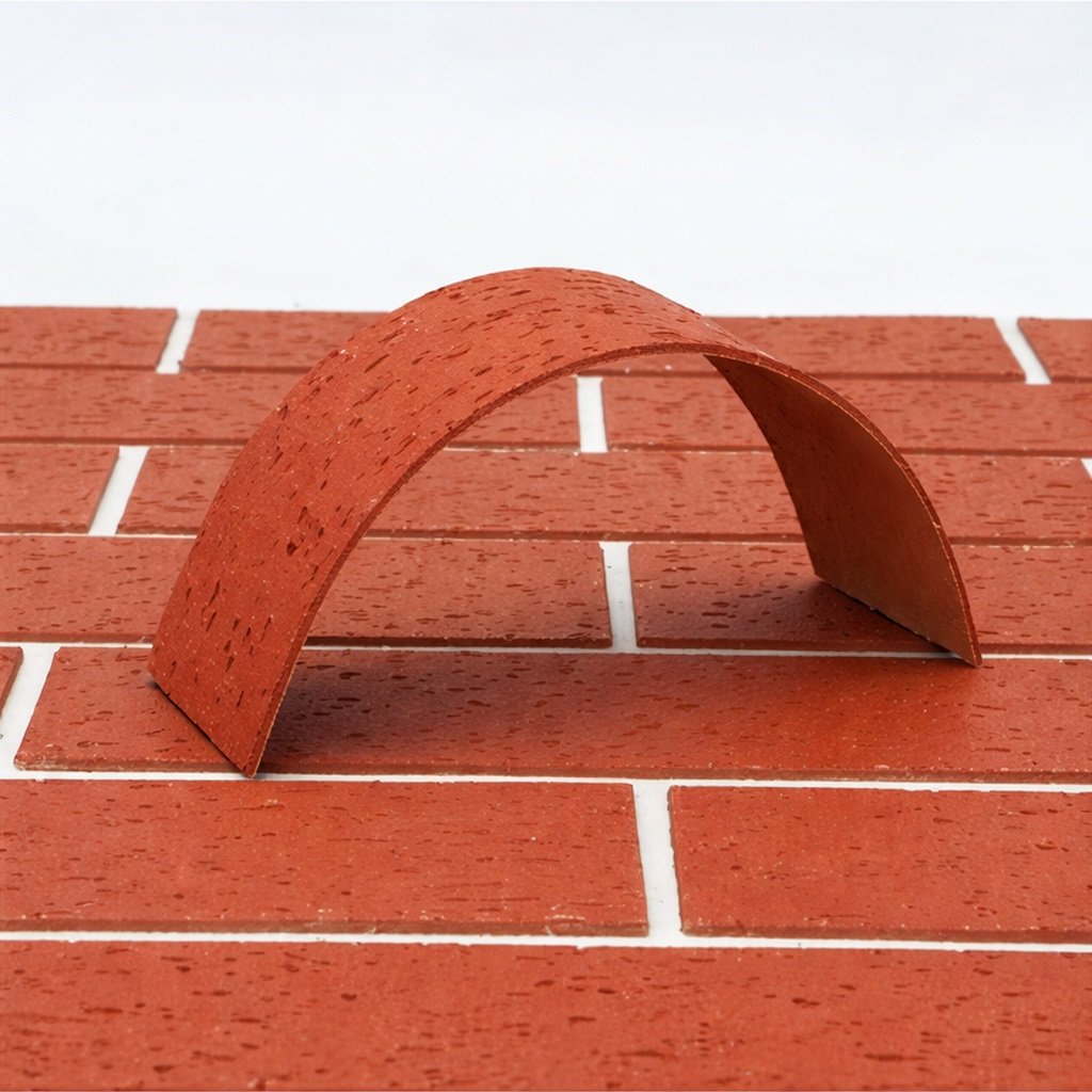 Tấm Ốp Trang Trí Tường 3D Gạch Đá Mềm