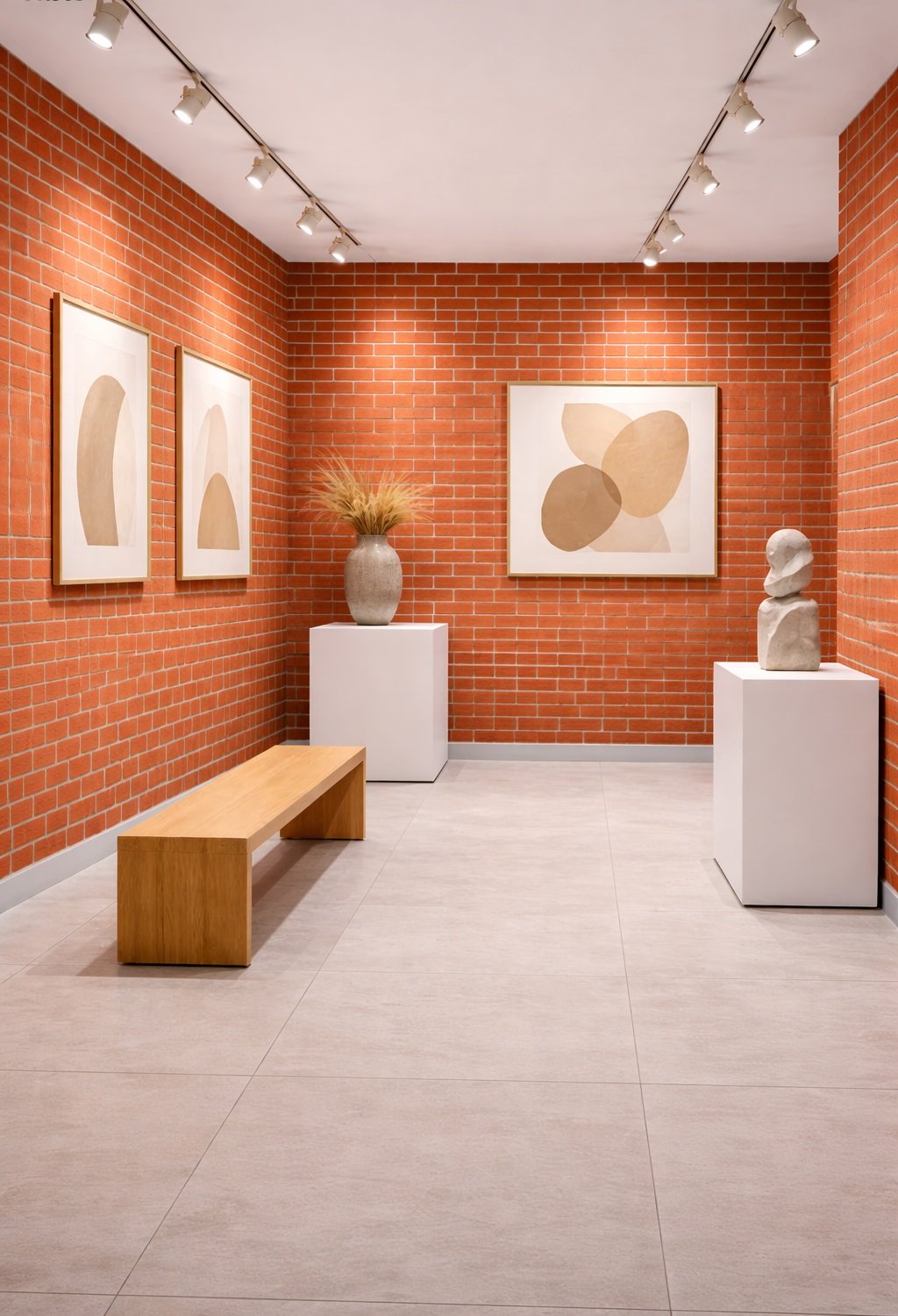 Tấm Ốp Trang Trí Tường 3D Gạch Đá Mềm