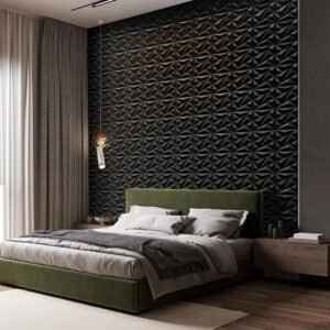 Tấm Ốp Trang Trí Tường Nội Thất 3D PVC