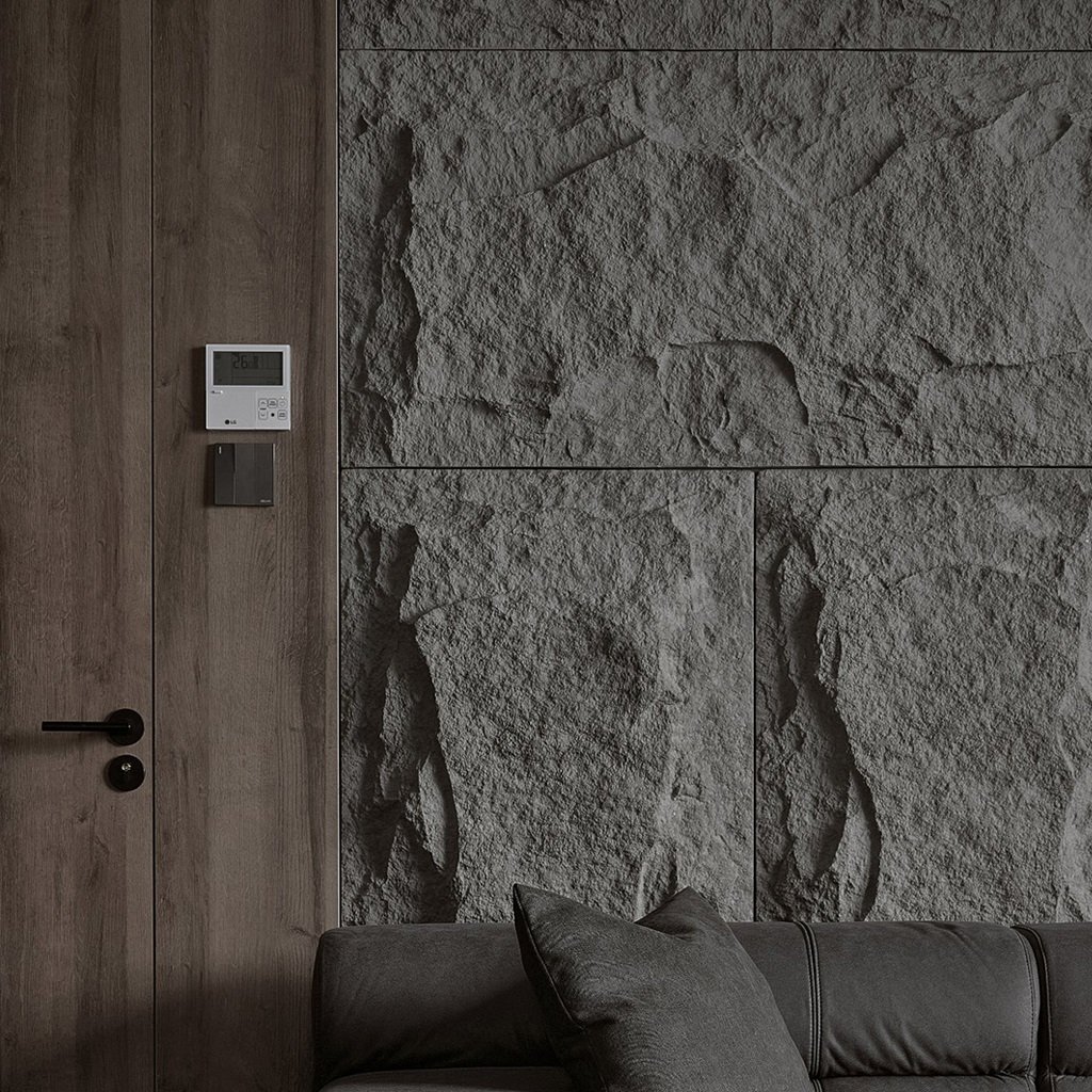 Tấm PU Ốp Tường Giả Đá Cách Nhiệt Cách Âm Chống Thấm Nước