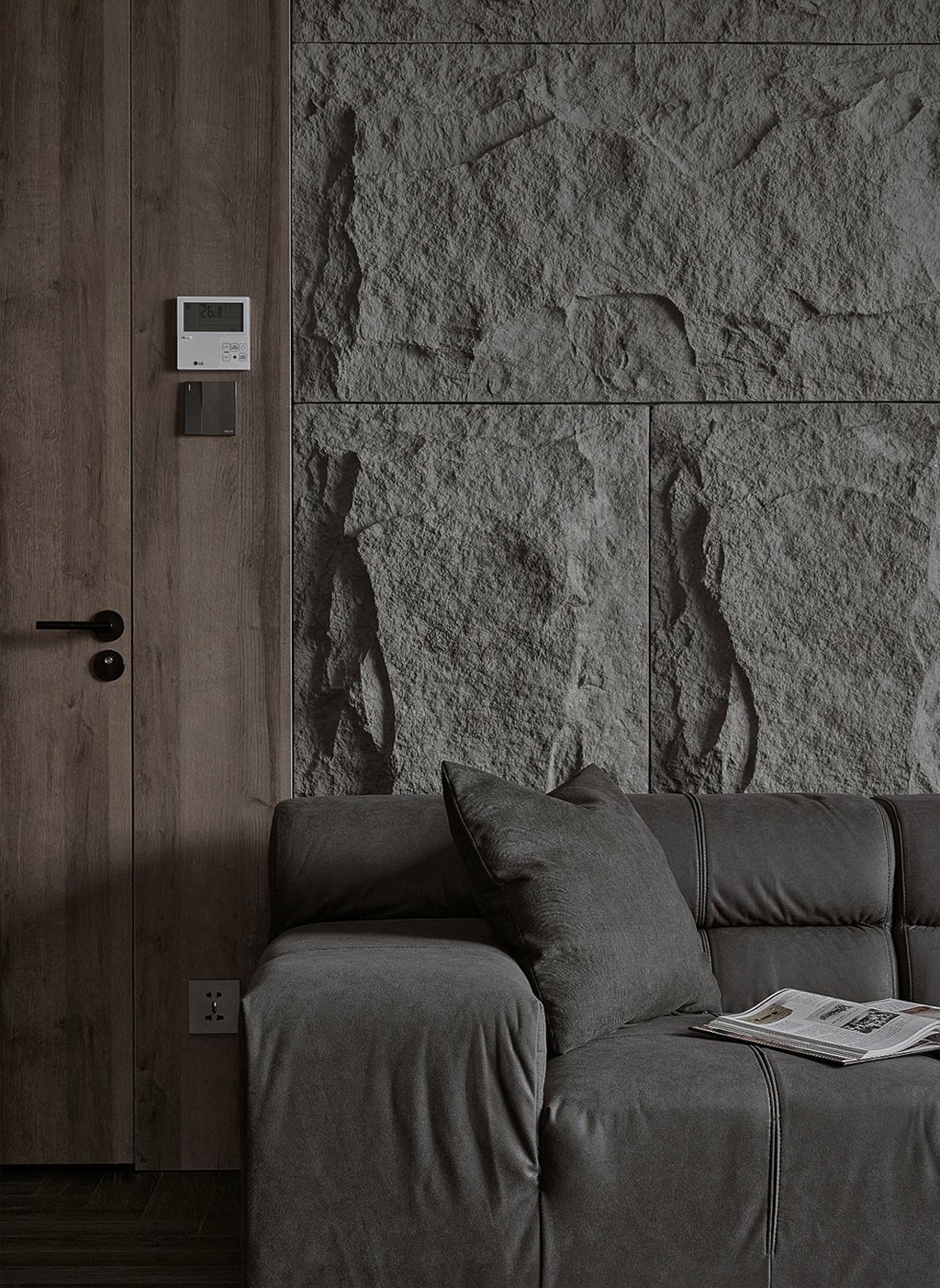 Tấm PU Ốp Tường Giả Đá Cách Nhiệt Cách Âm Chống Thấm Nước