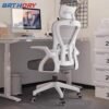 Ghế Công Thái Học BRTHORY Lưng Cao Tay Gập 90 Độ