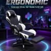 Ghế Gaming Công Thái Học AIODIY, Đệm Latex 8cm, Ngả Lưng