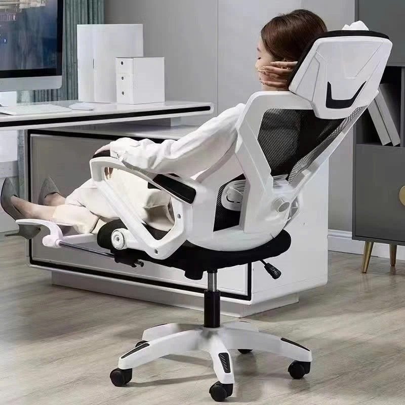 Ghế Văn Phòng Công Thái Học Lưng Lưới, Ngả 135°, Có Gác Chân – New Beginning