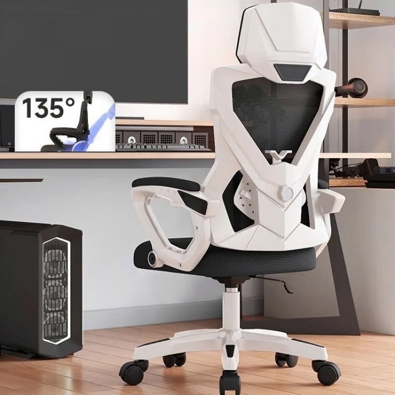 Ghế Văn Phòng Công Thái Học Lưng Lưới, Ngả 135°, Có Gác Chân – New Beginning