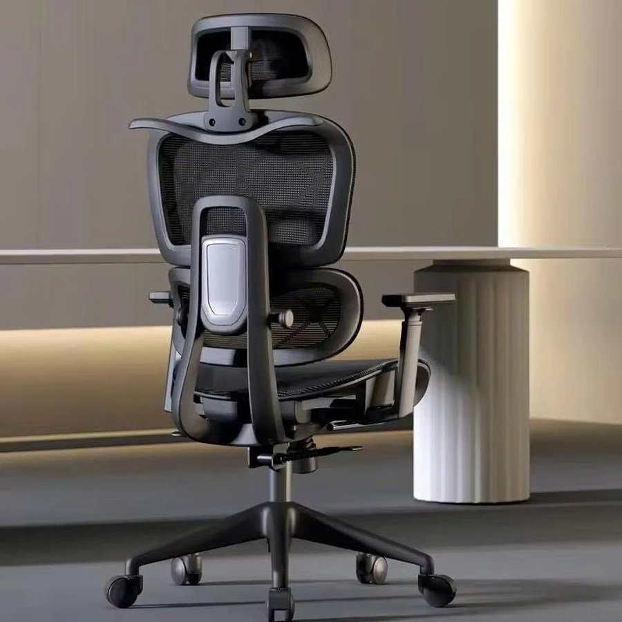 Ghế Văn Phòng Công Thái Học New Beginning NB-919 Lưng Lưới, Ngả 135°, Có Gác Chân