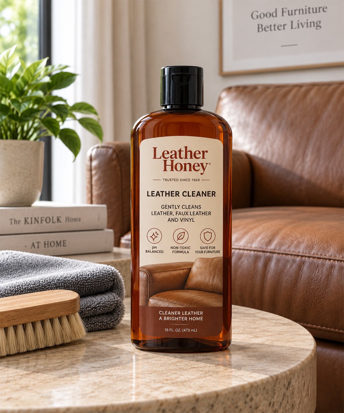 Dung dịch vệ sinh sofa da Leather Honey Leather Cleaner