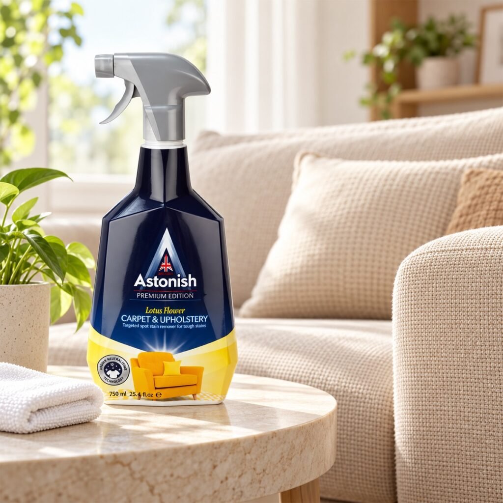 Dung dịch vệ sinh sofa nỉ Astonish C6720 - 750ml