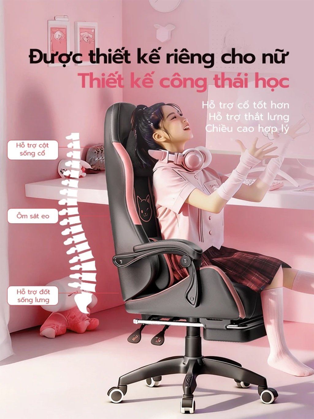 Ghế gaming Xpanse X33