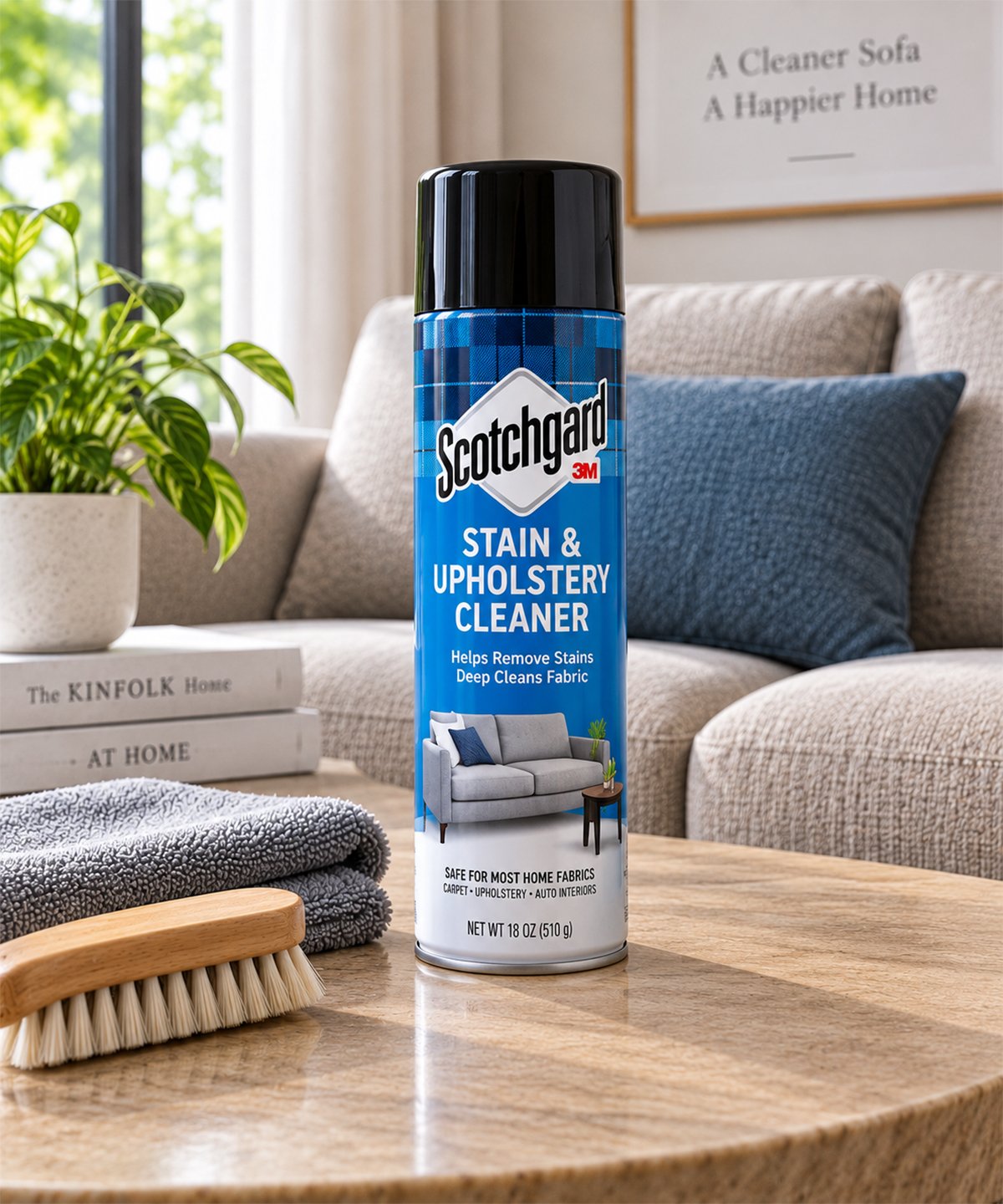 Scotchgard Stain & Upholstery Cleaner dùng làm sạch sofa và vải bọc