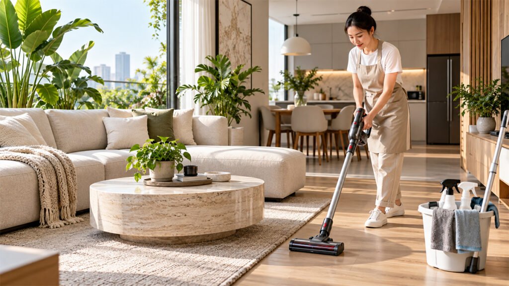 Vệ Sinh Nhà Cửa Và Nội Thất 2026