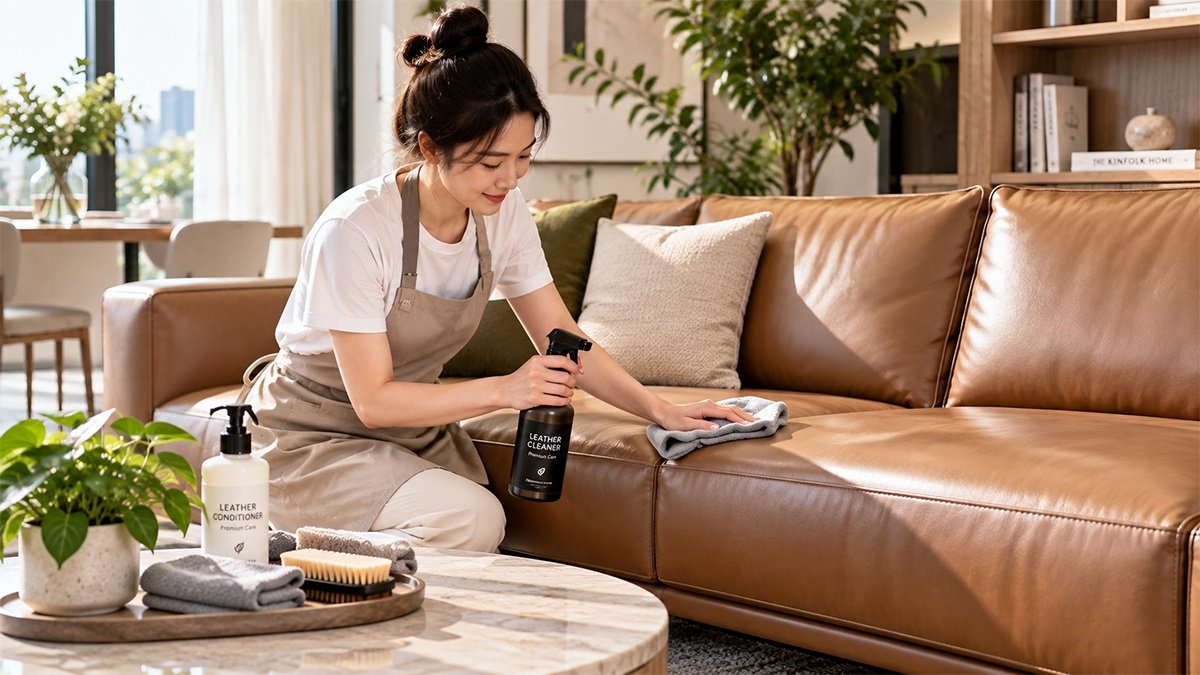 Vệ sinh sofa và nội thất bọc vải đúng cách