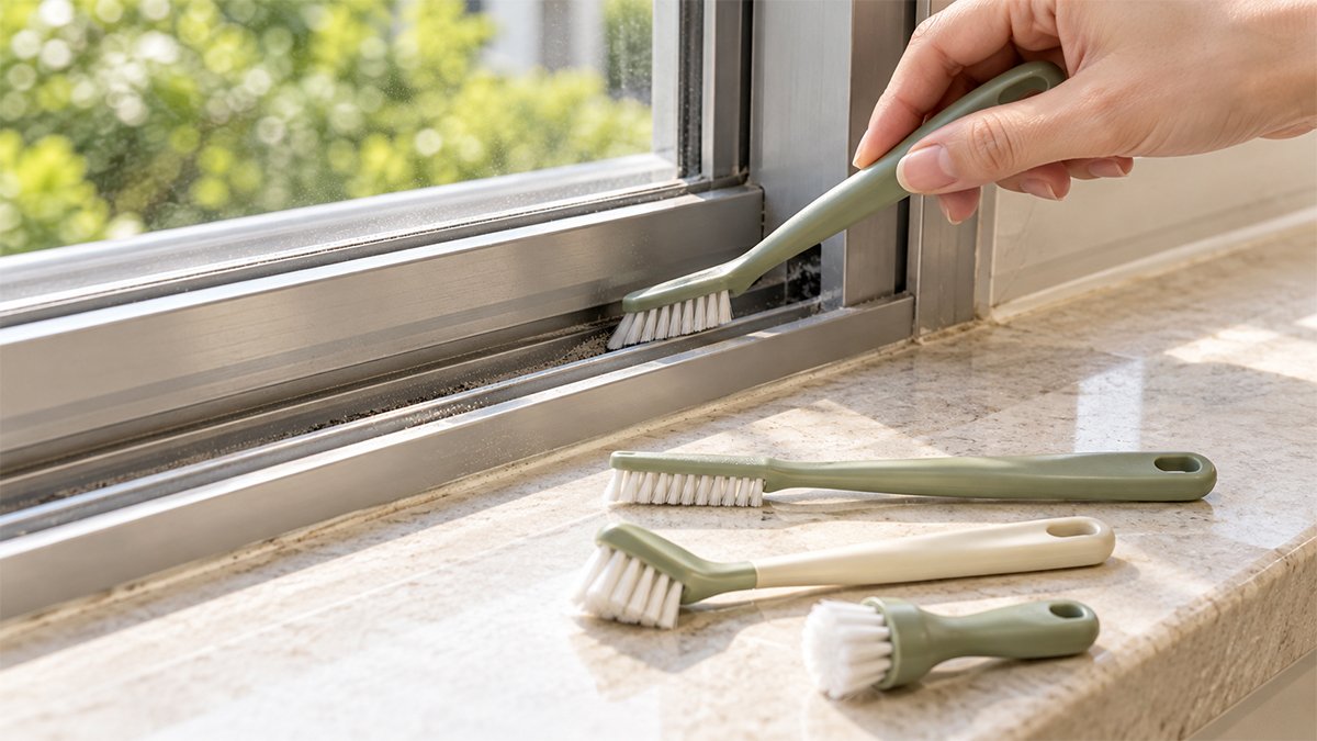 Bộ bàn chải vệ sinh khe nhỏ – làm sạch góc hẹp