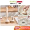 Cọ Rửa Xoong Nồi ECOCO Tích Hợp Bình Đựng Nước Rửa Chén