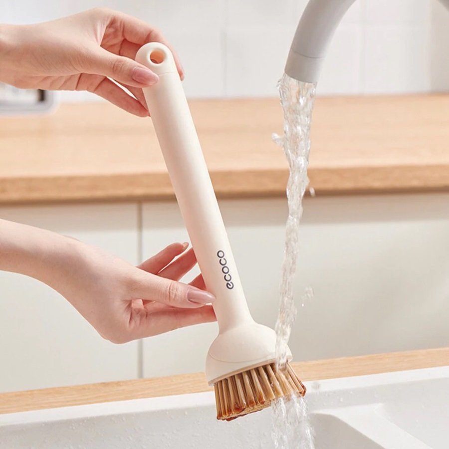 Cọ Rửa Xoong Nồi ECOCO Tích Hợp Bình Đựng Nước Rửa Chén Cọ Rửa Xoong Nồi ECOCO Tích Hợp Bình Đựng Nước Rửa Chén