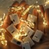 Dây Đèn LED Đom Đóm Dùng Pin Trang Trí Noel