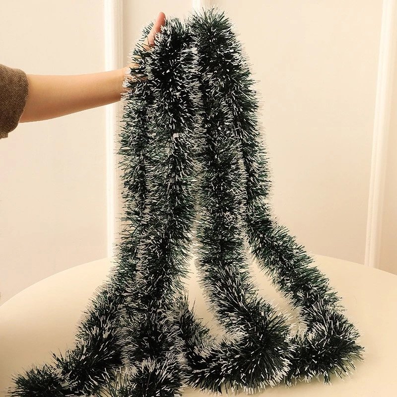 Dây Thông Noel Trang Trí Dài 2m Nhiều Màu
