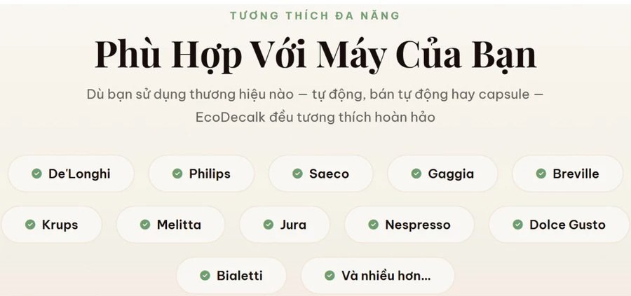 Dung Dịch Tẩy Cặn Máy Pha Cà Phê De’Longhi EcoDecalk DLSC500 500ml
