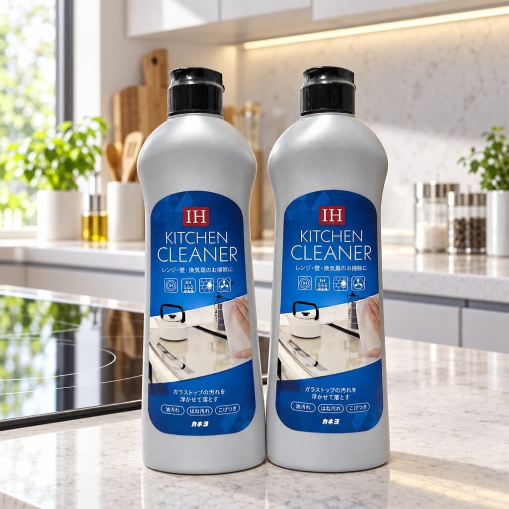 Dung Dịch Vệ Sinh Bếp Từ Kaneyo IH Kitchen Cleaner 400g