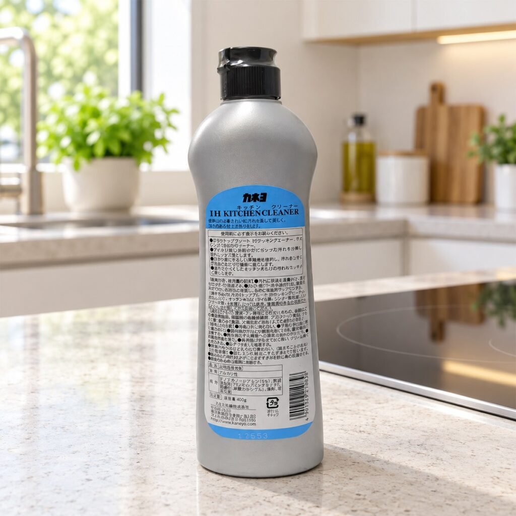 Dung Dịch Vệ Sinh Bếp Từ Kaneyo IH Kitchen Cleaner 400g