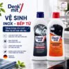 Dung Dịch Vệ Sinh Bếp Từ Và Inox Denkmit 300ml
