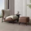 Ghế Sofa Đơn Thư Giãn Nệm Dày Phong Cách Hiện Đại FN0110